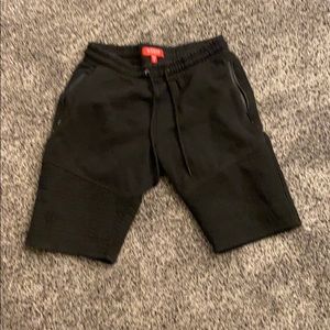 Guess black cloth shorts